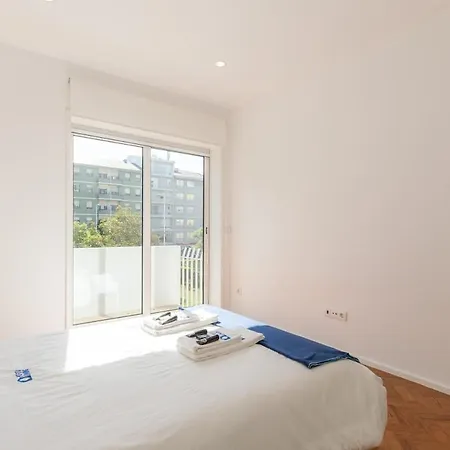Appartement Treetops Boavista 3bdrs - Ac And Parking Porto