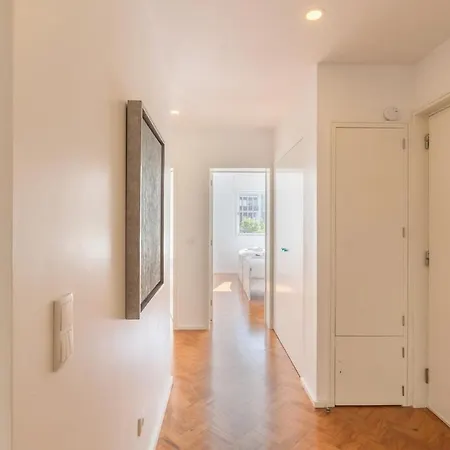 Treetops Boavista 3bdrs - Ac And Parking Appartement Porto