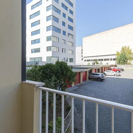Treetops Boavista 3bdrs - Ac And Parking Appartement Porto