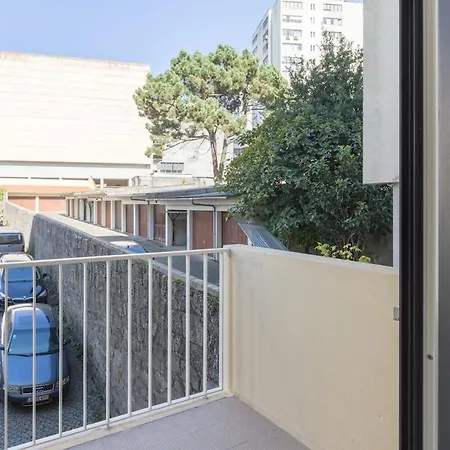 公寓 Treetops Boavista 3bdrs - Ac And Parking 波尔图